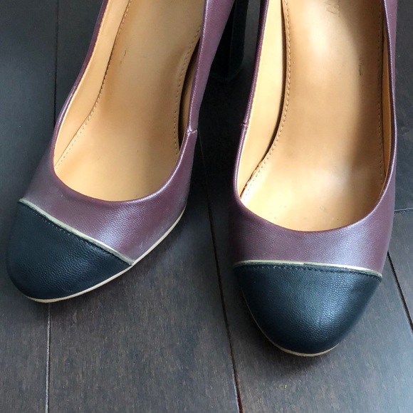 JCrew Block Heels - Picture 6 of 7